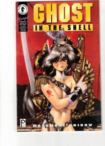 Ghost in the Shell #5 (1995) Super-High-Grade NM Major Kusanagi JAPANAMATION WOW