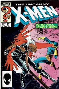 The Uncanny X-Men #201 Chris Claremont 1st Baby Cable NM