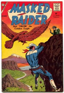 Masked Raider  #16 1958-Charlton-Pete Morisi- FN