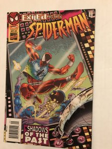 Spider-Man #62 : Marvel 9/95 NM-; $1.50 Newsstand Variant, Scarlet Spider