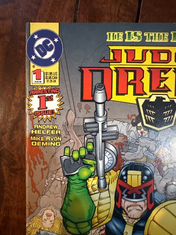 Judge Dredd #1 (1994)