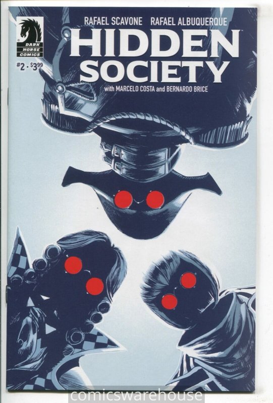 HIDDEN SOCIETY (2019 DARK HORSE) #2 CVR A ALBUQUERQUE NM