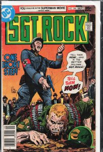 Sgt. Rock #308 (1977) Sgt. Rock