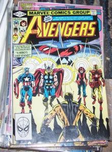 Avengers # 217 (Mar 1982, Marvel)EGGHEAD YELLOWJACKET WASP