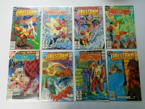 Firestorm (2nd series) comic lot from:#2-97 + 3 ANN 65 Diff 8.0 VF (1982-90)