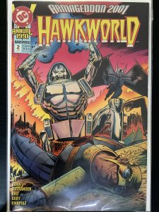 Hawkworld Annual #2 (1991)