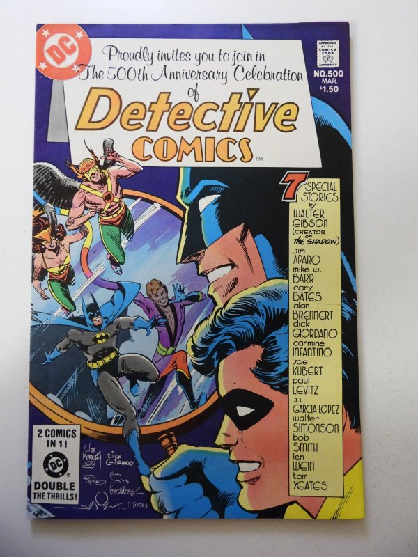 Detective Comics #500 (1981) FN/VF Condition