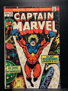 Captain Marvel #29 (1973)