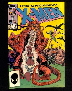 The Uncanny X-Men #187 (1984)
