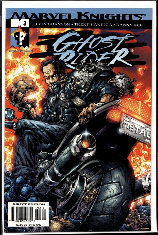 Ghost Rider #3 (2001) Ghost Rider