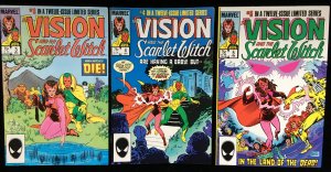 Vision & Scarlet Witch 1-12: Complete 1986 Mini-Series.  2020 TV Series-Disney+