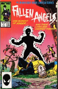 Fallen Angels #1 Direct Edition (1987) Fallen Angels