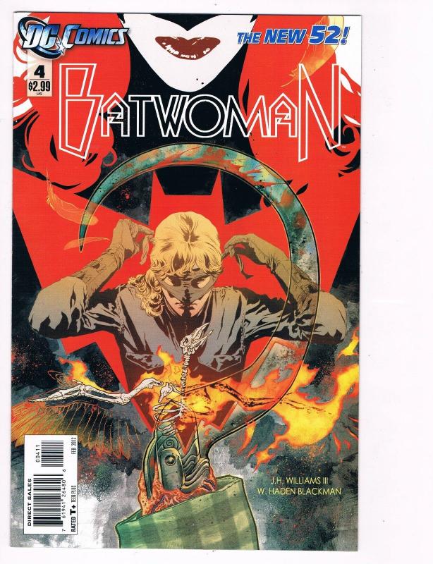 Batwoman # 4 DC Comic Books Hi-Res Scans The New 52 Awesome Issue WOW!!!!!!! S19