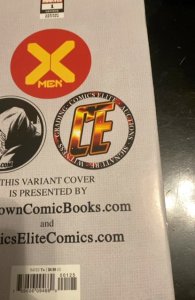 X-Men #1 Unknown Comics & Comics Elite Variant by Lucio Parrillo (2019)