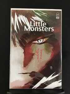 Little Monsters #3 Cover B (2022)