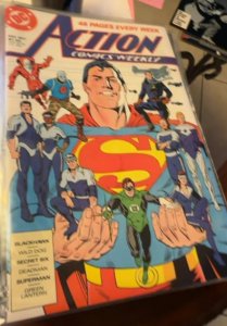 Action Comics Weekly #601 (1988) Wild Dog 