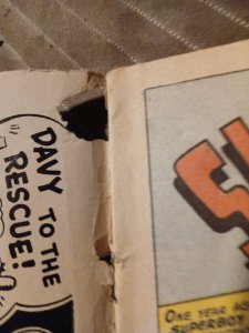 Adventure Comics 222 DC 1956 Superboy, Aquaman Silver Age Superhero Green Arrow