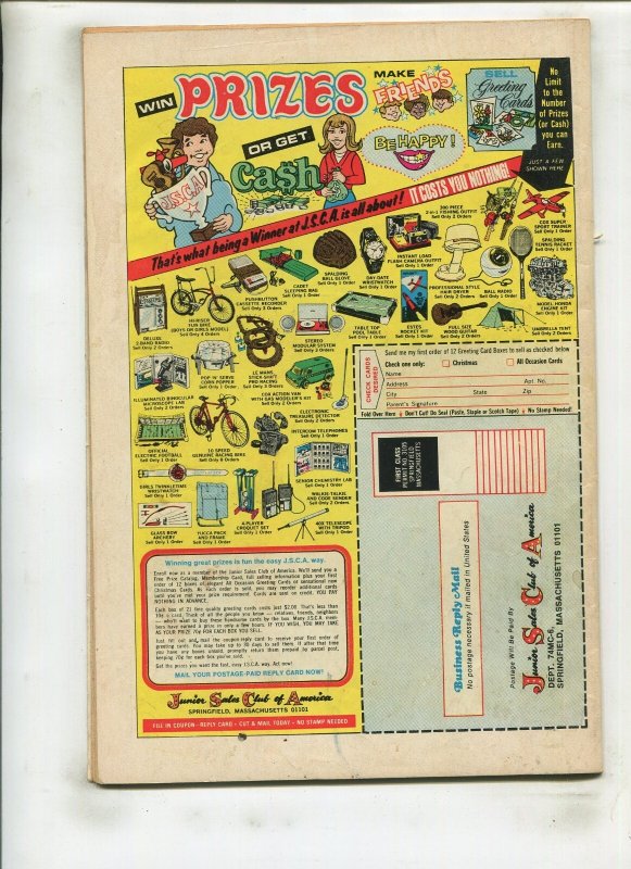 AMAZING SPIDER-MAN #137 (5.5) GREEN GOBLIN!! 1974