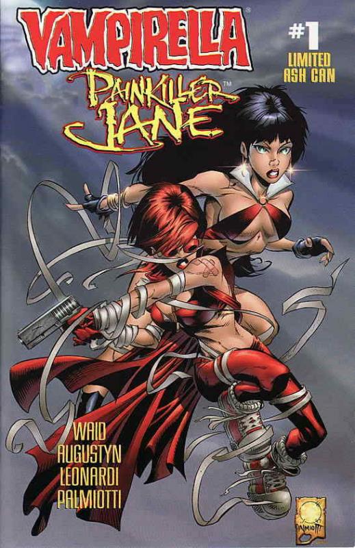 Vampirella/Painkiller Jane Ashcan #1 VF/NM; Harris | save on shipping - details