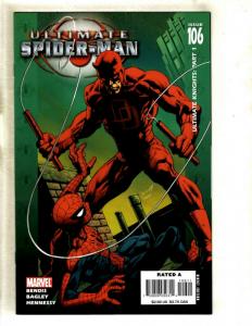 10 Ultimate Spider-Man Marvel Comics 100 101 102 103 104 105 106 107 108 109 EK3