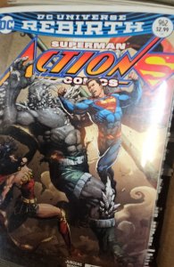 Action Comics #962 Variant Cover (2016)