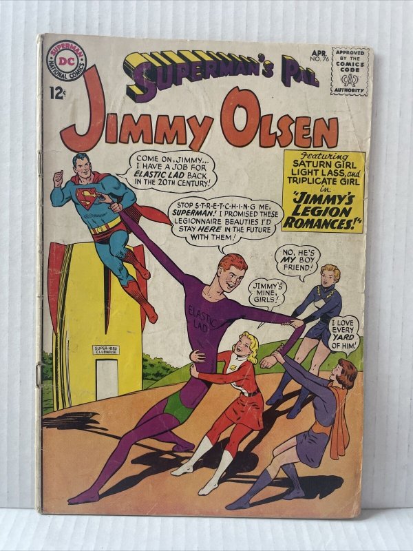 Superman's Pal Jimmy Olsen #76