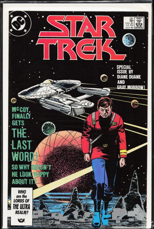 Star Trek #28 (1986) Star Trek