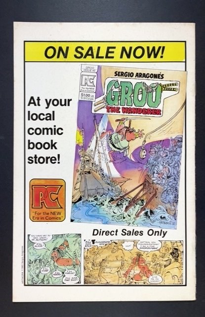 Vanguard Illustrated #1 (1983)