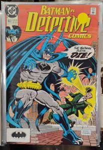 DETECTIVE COMICS  # 622 1990 DC COMIC BATMAN tim drake  DICK SPRANG