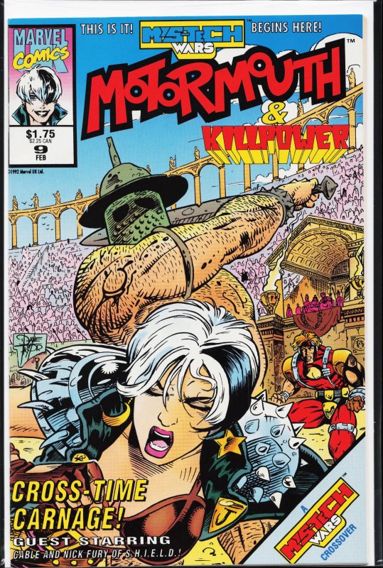 Motormouth & Killpower #9 (1993) Killpower