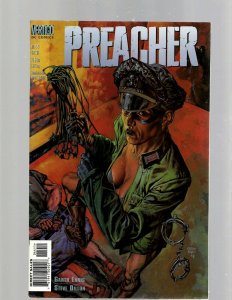 Lot Of 8 Preacher DC Vertigo Comic Books # 10 11 23 43 44 45 46 47 Ennis HY5 