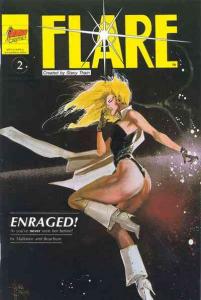 Flare (2nd Series) #2 VF/NM ; Hero | Mark Beachum