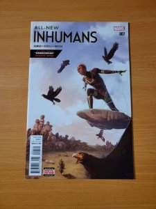 All-New Inhumans #7 ~ NEAR MINT NM ~ 2016 Marvel Comics