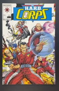The H.A.R.D. Corps #1 (1992)