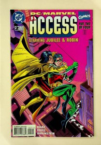 DC/Marvel All Access #2 (Jan 1997, DC) - Near Mint