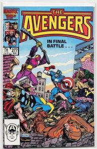 The Avengers #283 Direct Edition (1987) The Avengers