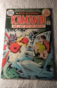 Kamandi, the Last Boy on earth #22 (1974)