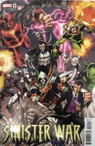 Sinister War #4 Bagley Cover (2021)