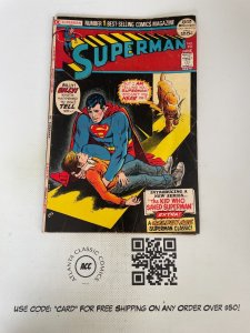 Superman # 253 VG DC Comic Book Smallville Lex Luthor Batman Flash 10 J225