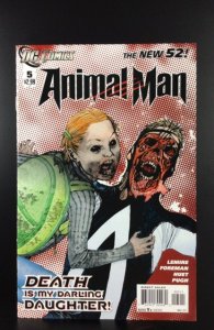 Animal Man #5 (2012)