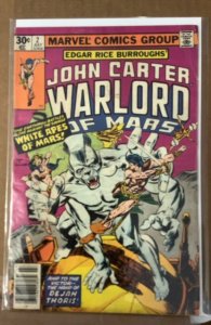 John Carter Warlord of Mars #2 (1977)