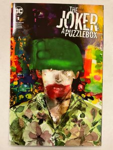 The Joker Presents: A Puzzlebox #1 Choe Cover (2021)