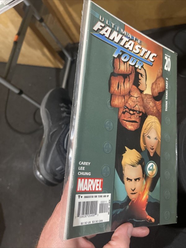 Ultimate Fantastic Four #20 (Marvel)