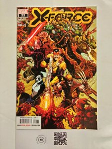 X-force #22 NM Marvel Image Comic Book X-men X-Factor New Mutants 6 MS15