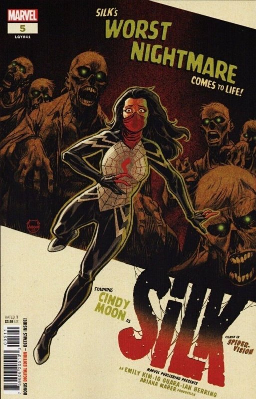 Silk #5 (of 5) Comic Book 2023 - Marvel