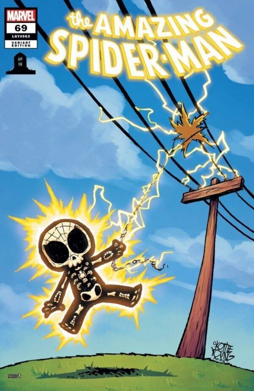 The Amazing Spider-Man #69 (Pick a Variant) Bagged & Boarded Marvel Comics 2025