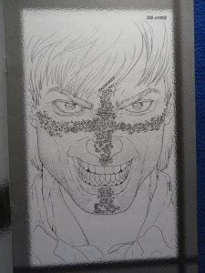 CROSSED (2008) SKETCH COVER EDITION  ORIGINAL SKETCH BY MATT MARTIN SIGNED W/COA