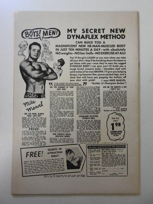 Foxhole #15 (1964) FN+ Condition!