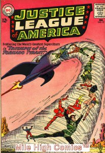 JUSTICE LEAGUE OF AMERICA  (1960 Series)  (DC) #17 Very Good Comics Book