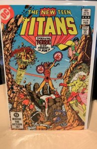 The New Teen Titans #28 Direct Edition (1983) 9.2 NM-